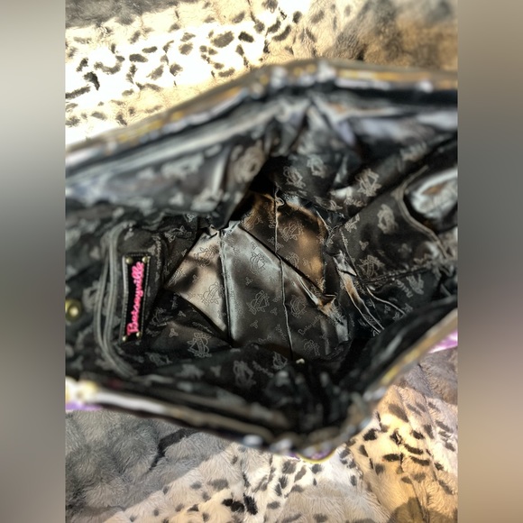 Betsey Johnson large tote bag - Picture 3 of 7